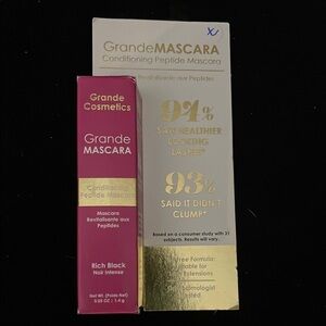 Grande Cosmetics Rich Black Mascara